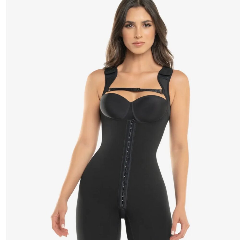High control mid-thigh bodysuit - Style 455